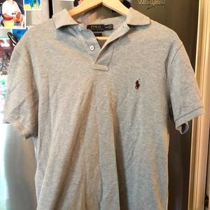 Polo short sleeve button down